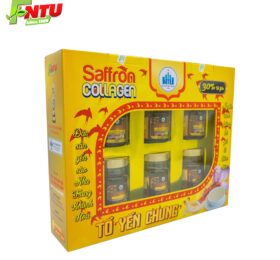 Tổ Yến Chưng Saffron & Collagen (hộp 6 hũ)