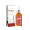 Serum vitamin C OUHOE, kem dưỡng ẩm mềm mại, làm săn chắc da, xóa mờ nếp nhăn mịn và chống lão hóa.