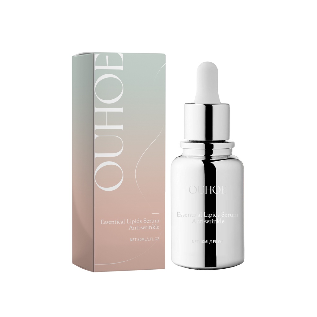 OUHOE Serum Lipid Thiết yếu, Giúp Làm Synht Dịu Đầu Mí Mắt, Nghiêm Cứu Da Chống Lão Hóa Và Lão Hóa