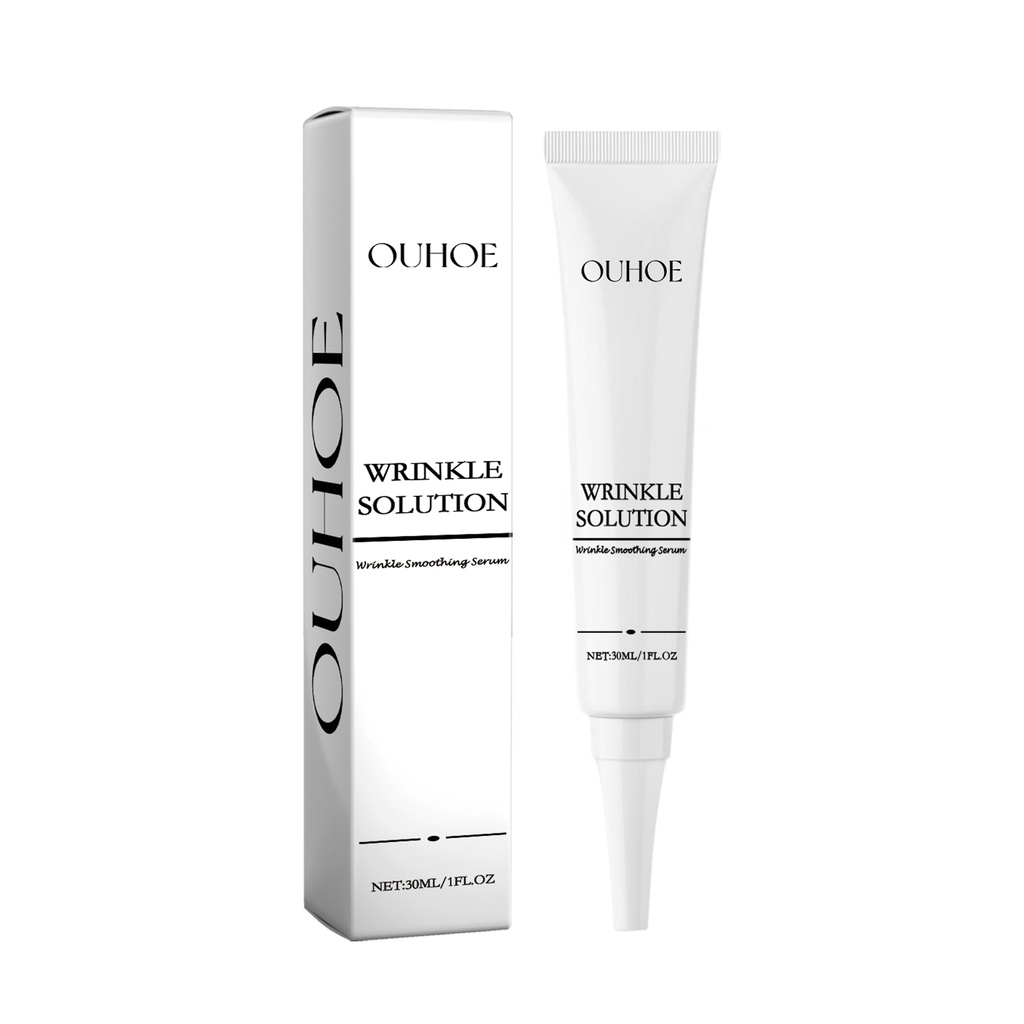 Serum Chống Nhăn OUHOE, Cung Cấp Độ Bền Cho Da Mặt, Làm Sáng Các Đường Nhẹ, Nâng Đường Tóc, Tinh Chất Làm Sáng Da