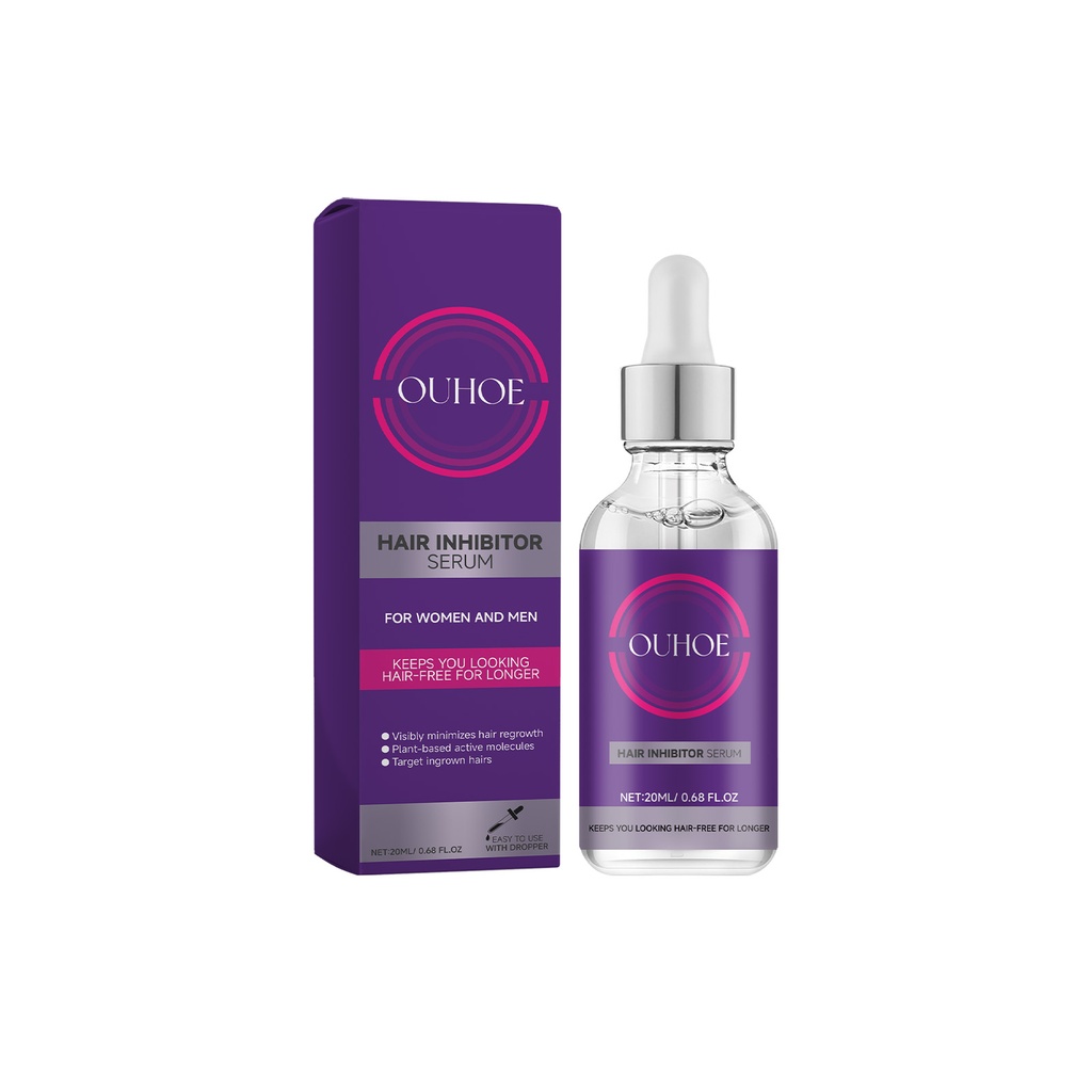 Essence chăm sóc tóc Ouhoe làm giảm khó chịu và ngăn ngừa sự phát triển của lông mọc ngược Essence xoa dịu