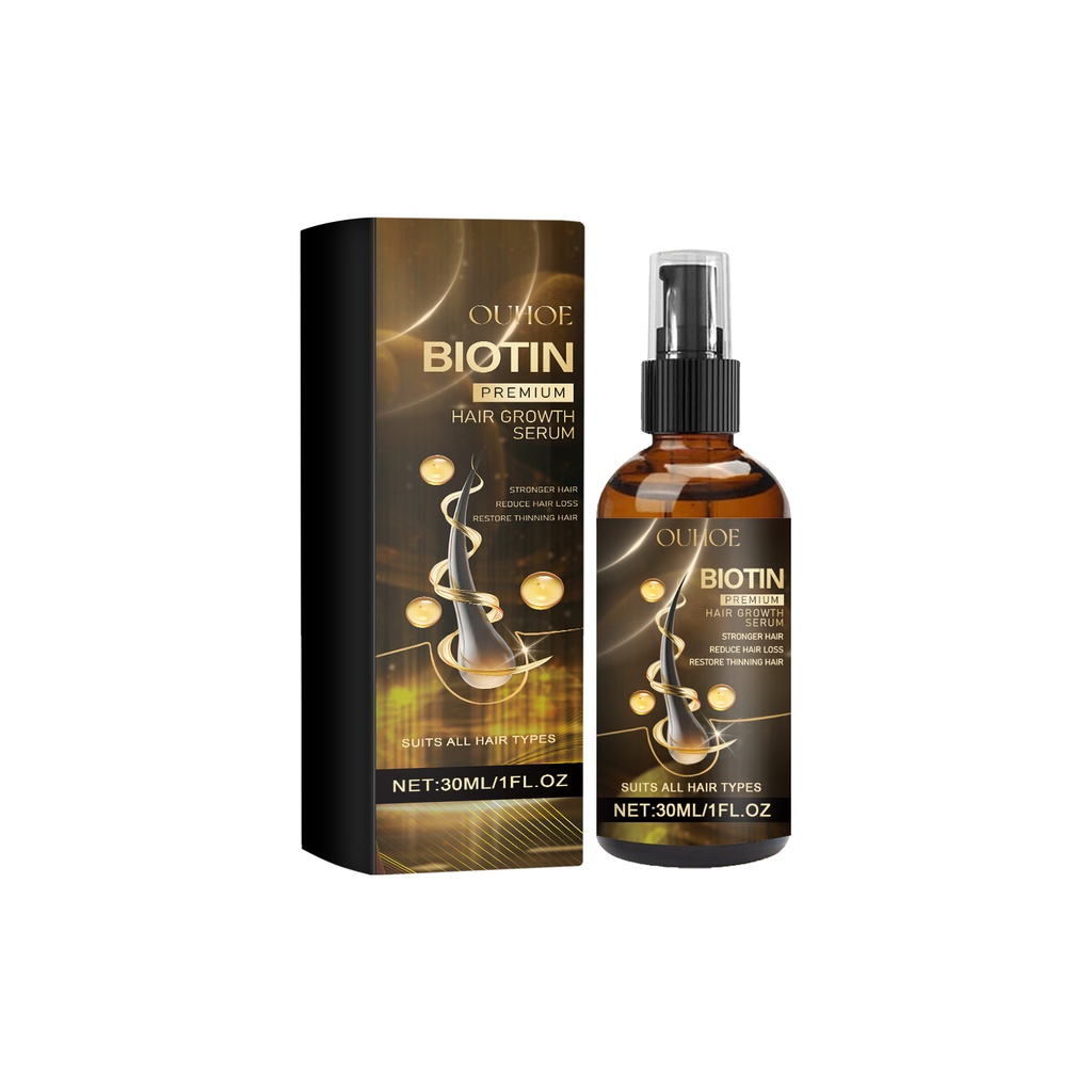 Serum Tăng Trưởng Tóc Premium Biotin OUHOE