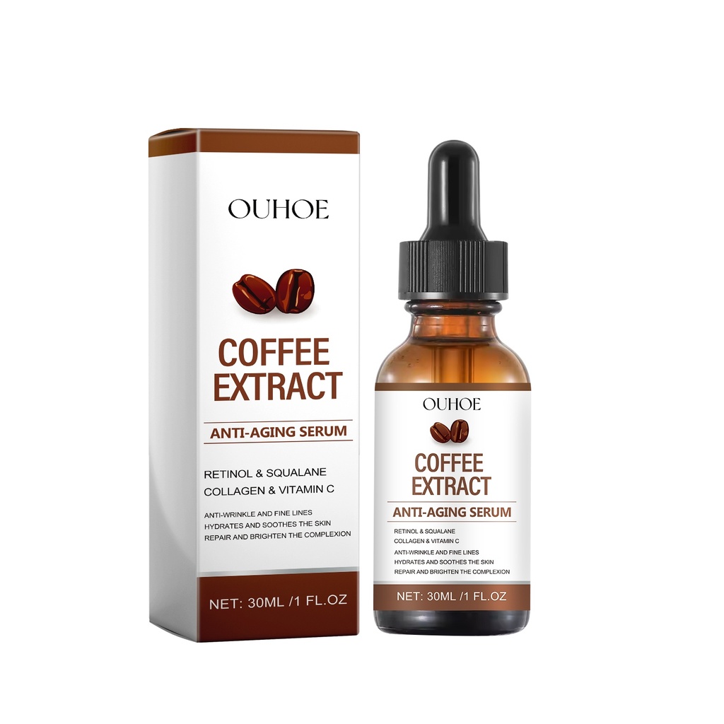 OUHOE Serum Chống Nhăn Da Với Caffeine
