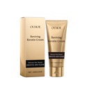 OUHOE Kem Keratin Phục Hồi, Cung Cấp Độ Ẩm và Dưỡng Ẩm Nhẹ Giúp Cải Thiện Tóc Nhuộm Hư Tổn