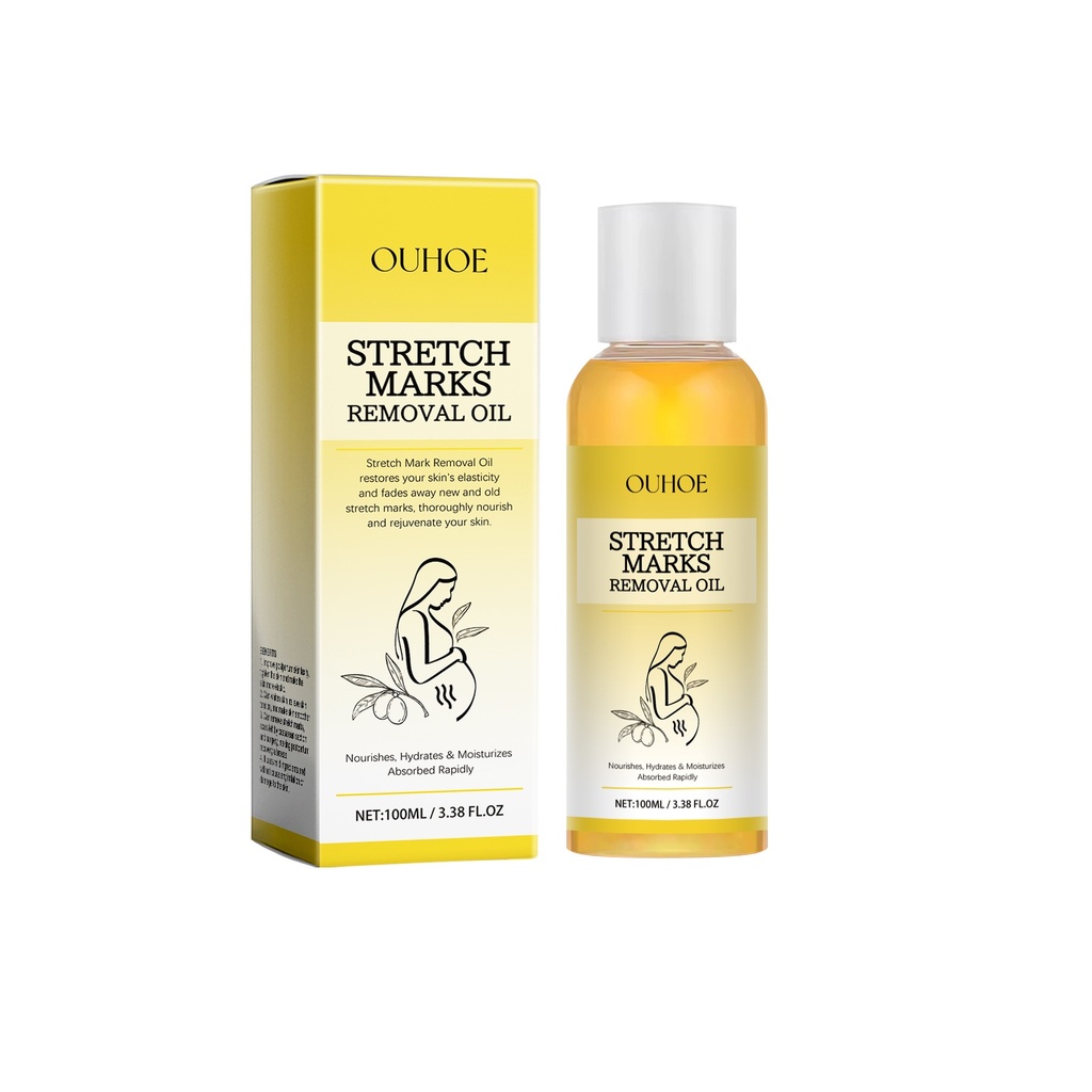Dầu phục hồi da sau sinh Ouhoe, dầu dưỡng ẩm và cấp nước