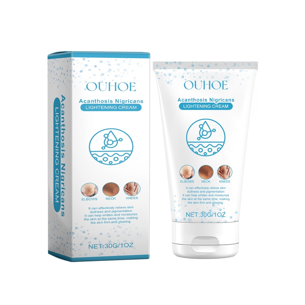 Kem Dưỡng Da Trắng OUHOE Black Acanthoderm Mềm Mịn, Cấp Ẩm, Làm Tươi Sáng Da, Không Bết Dính