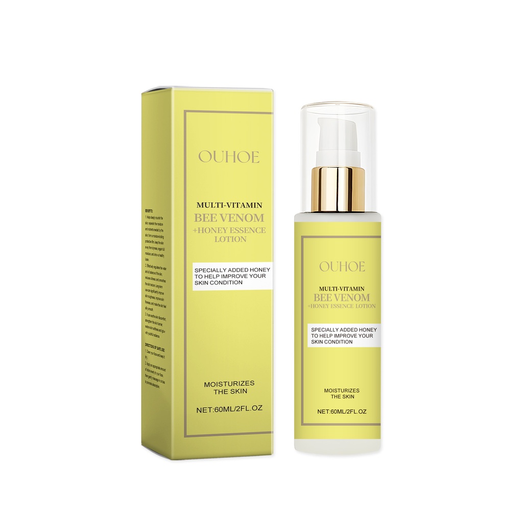 OUHOE Essence Mật Ong Là Một Sản Phẩm Dưỡng Ẩm, Cấp Nước Và Trẻ Hóa Da Đem Lại Làn Da Rạng Rỡ