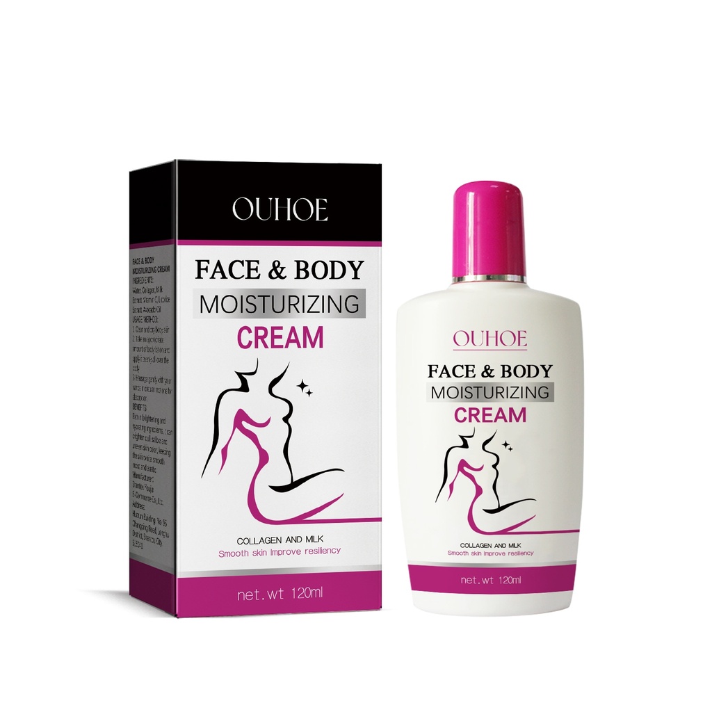 OUHOE Dưỡng Thể Làm Sáng, Khớp, Khuỷu Tay Và Đùi Trong Làm Sáng Da Và Sửa Chữa Da Xỉn Màu và Cung Cấp Độ Ẩm