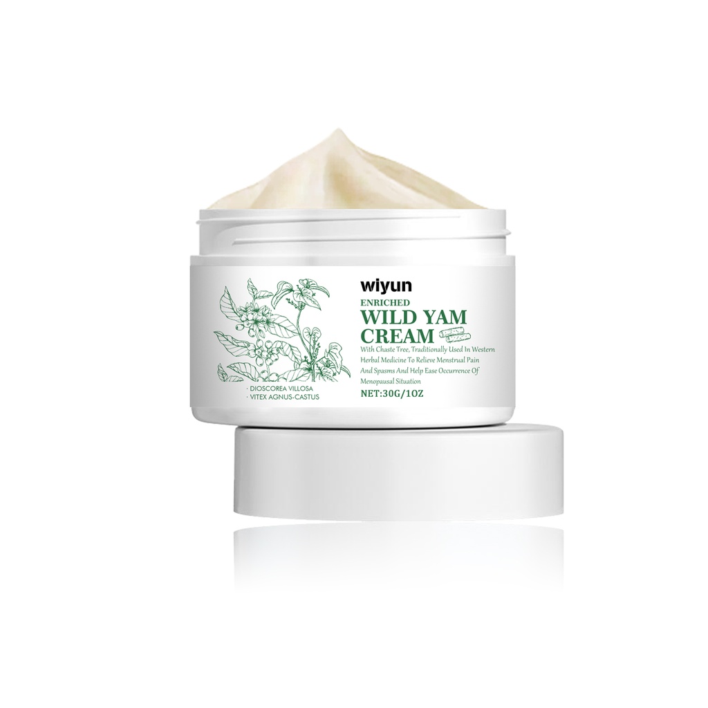 Kem Dưỡng Nhớ Vùng Kinh Nguyệt Wiyun Nuôi Dưỡng và Cung Cấp Độ Ẩm Giúp Giảm Đau Kinh Nguyệt Sử Dụng Cho Cơ Thể