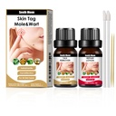 Bột Lý Tế Bào South Moon, Mole và Wart, Nâng Cao Da Sạch Sâu và Làm Sáng Nốt Ruồi, Da Ghi