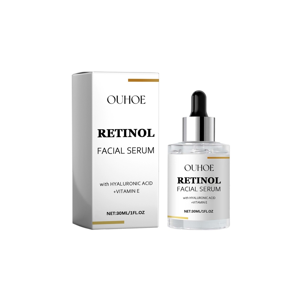 OUHOE Essence Tăng Cường Độ Săn Chắc Da Mặt, Cấp Ẩm Nhẹ Nhàng Và Kết Hợp Độ Đàn Hồi Da