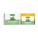 OUHOE Xà Phòng Rắn Chanh Bạc Hà, Làm Sạch Dịu Nhàng Cơ Thể Và Dưỡng Ẩm Da Bằng Dầu Thiên Nhiên Làm Từ Tay