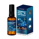 OUHOE Xịt dưỡng tóc nuôi dưỡng da đầu, phục hồi tóc xoăn, tăng cường tóc, làm mượt và làm bóng