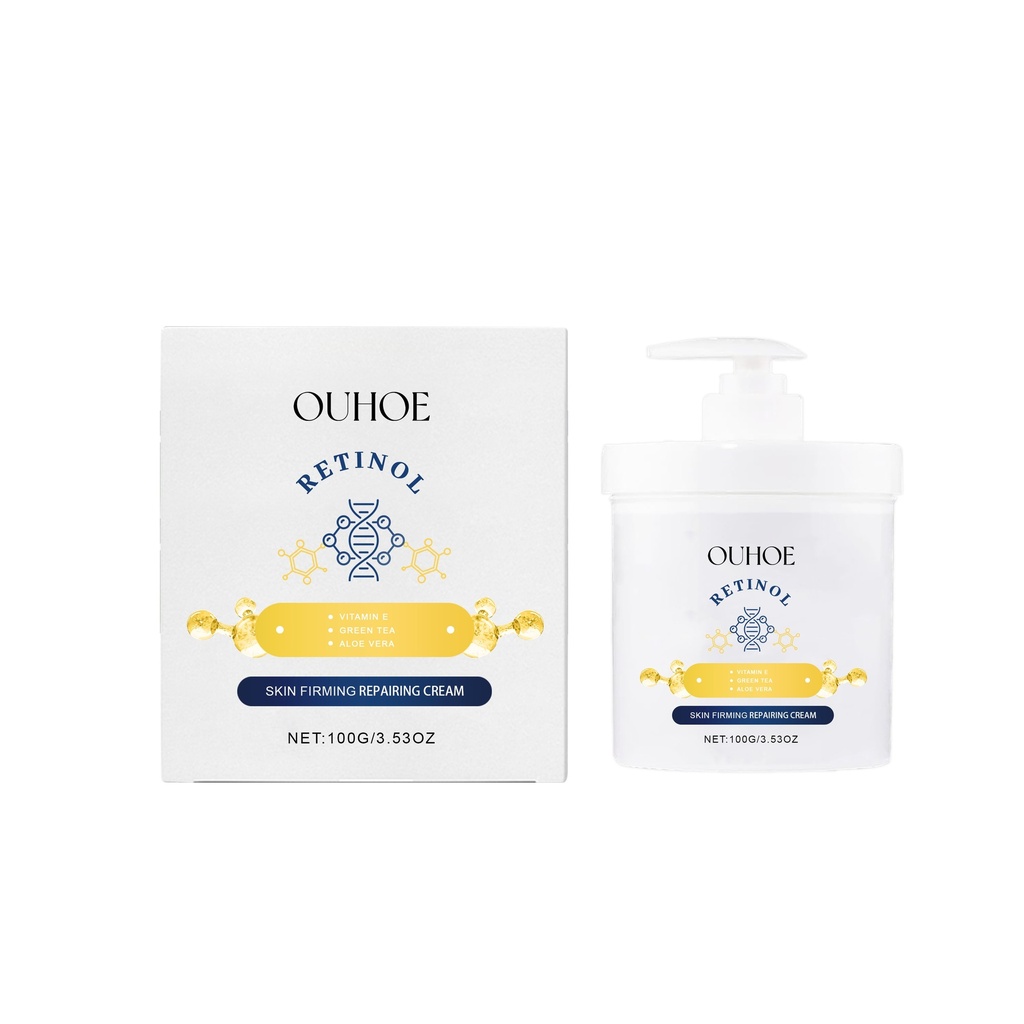 OUHOE Kem Dưỡng Ẩm Retinol Làm Săn Chắc Cơ Thể, Làm Mượt Khuôn Mặt, Nuôi Dưỡng và Cung Cấp Ẩm Sâu Cho Da