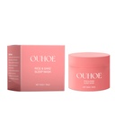 OUHOE Mặt nạ ngủ dưỡng ẩm Dưỡng ẩm và làm sáng da Cung cấp độ ẩm cho da mặt Mềm mại và dưỡng ẩm Mặt nạ ngủ để lại