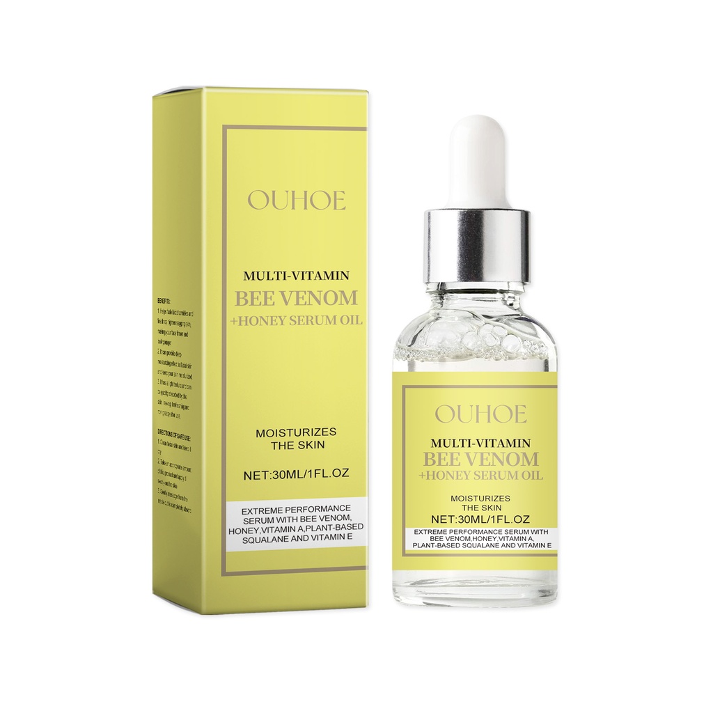 OUHOE Dầu Essence Mật Ong, Dưỡng Ẩm và Dưỡng Ẩm Da, Essence Cấp Nước Làm Mới Da