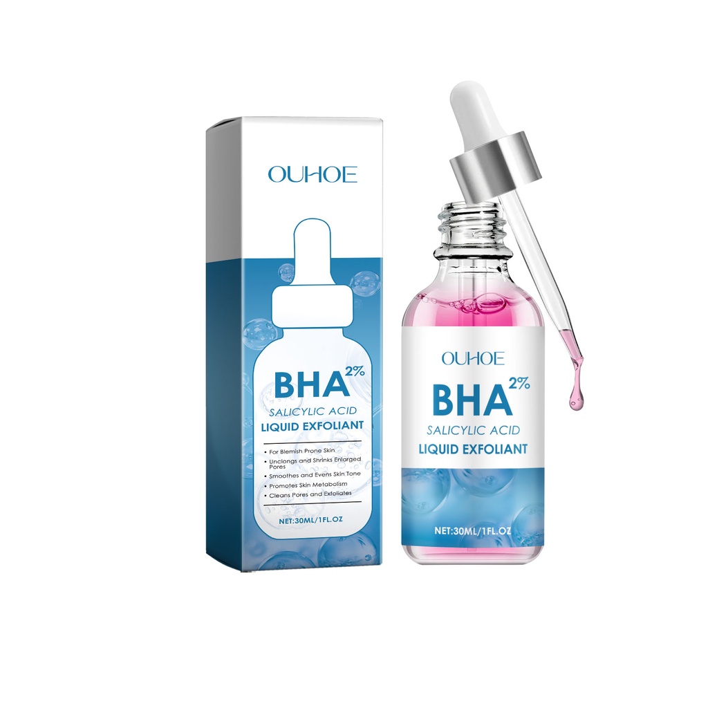 OUHOE Tinh Chất Tẩy Tế Bào Chết, Hiệu quả trong việc làm mềm tế bào chết, làm sáng và sửa chữa làn da mịn màng và tinh tế