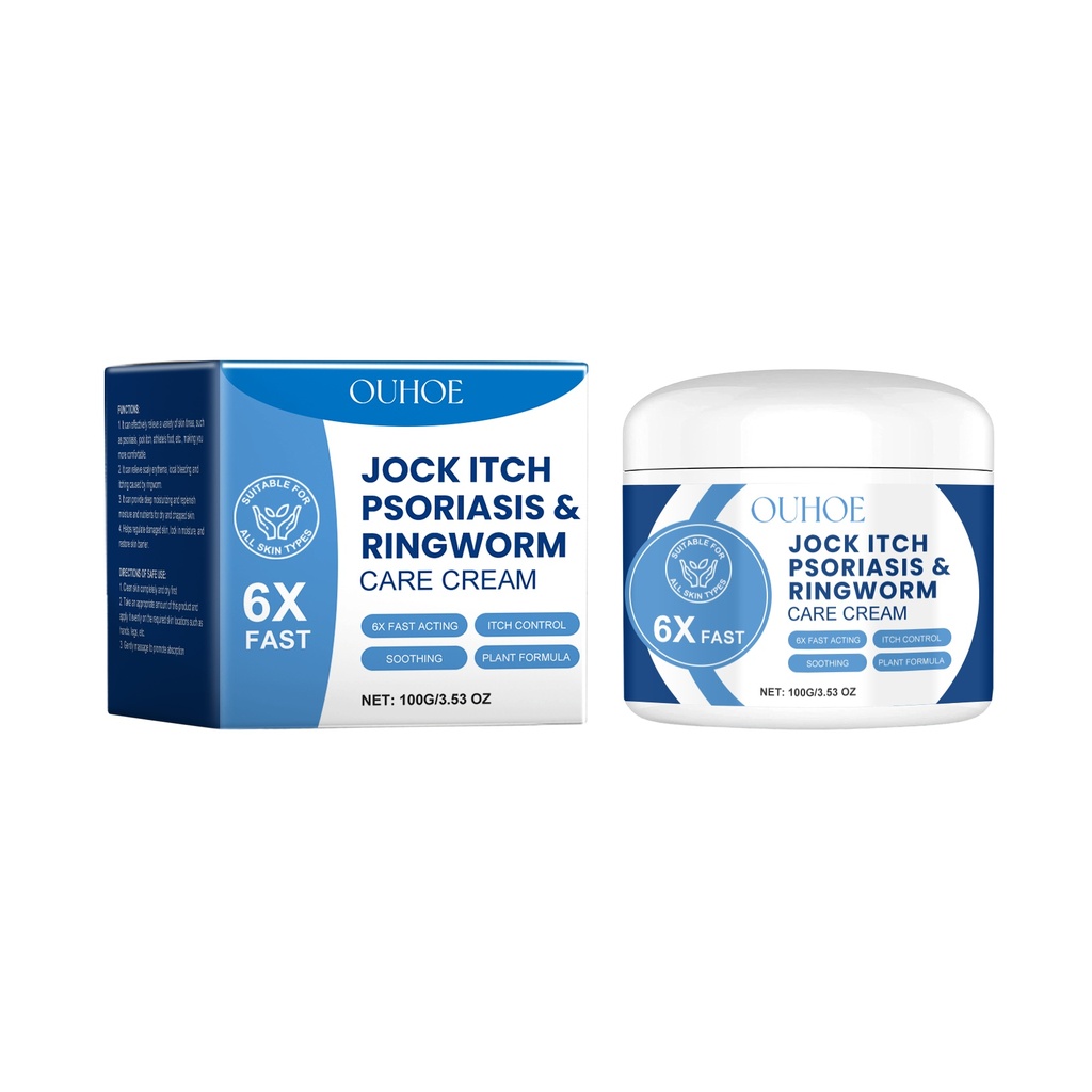 Kem dưỡng da OUHOE, Kem dưỡng ẩm nhẹ nhàng cho da cơ thể để cải thiện tình trạng da khô, đỏ và phục hồi làn da mềm mại.