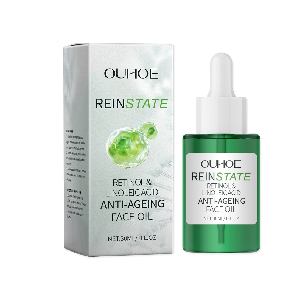 Dầu Essence Retinol OUHOE, Sửa chữa da mặt mụn, Dưỡng ẩm, Căng da, Dưỡng ẩm, Essence chăm sóc da