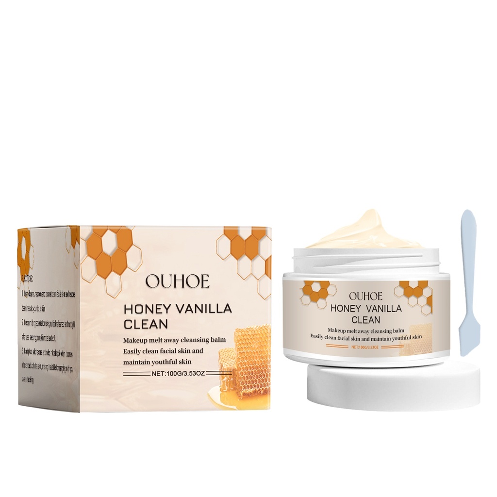 OUHOE Sữa Rửa Mặt Tẩy Tế Bào Chết, Làm Sạch Mặt Nhẹ Nhàng Đem Lại Làn Da Mịn Màng và Mượt Mà với Chăm Sóc Da Hàng Ngày và Dầu Kiểm Soát