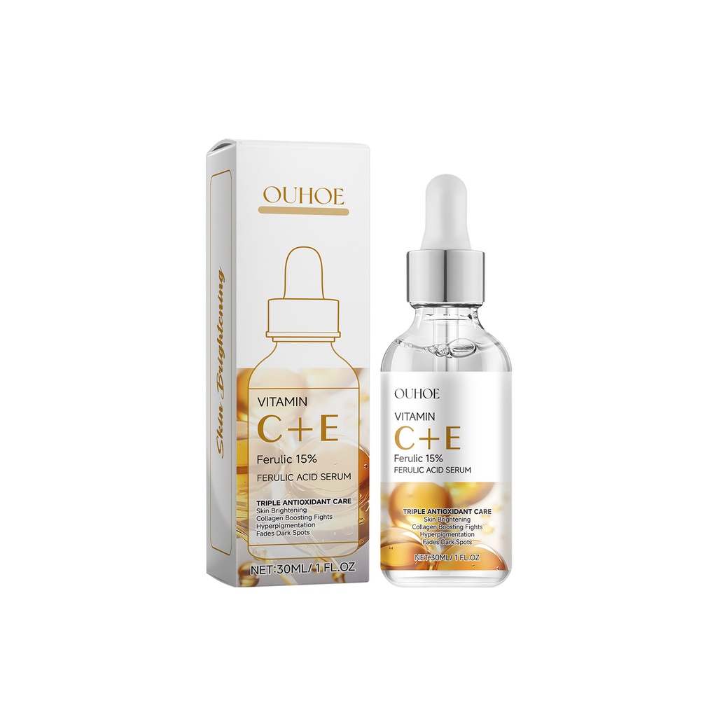 OUHOE Serum Tăng Cường Độ Căng Bằng, Cấp Ẩm Nhẹ Nhàng, Làm Mịn và Làm Đẹp Da