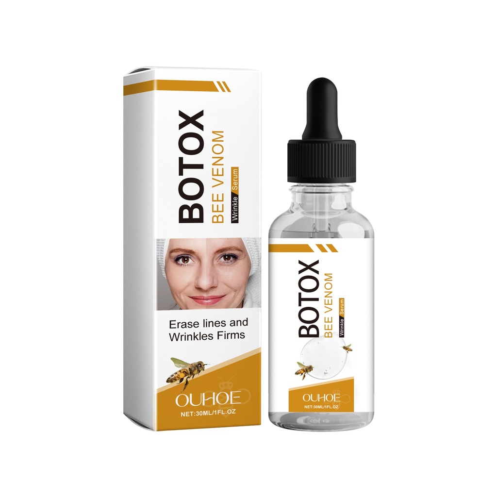 OUHOE Tinh Chất Dưỡng Ẩm Da Mặt Venom Dơi - Dưỡng Ẩm Mềm Mịn, Làm Mới, Tái Tạo