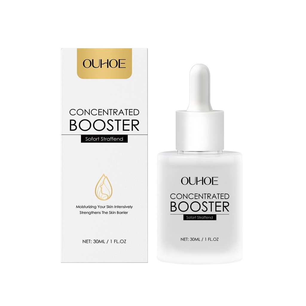 Tinh chất Hyaluronic Acid OUHOE, mềm mại, tinh tế, làm săn chắc và làm mịn nếp nhăn, làm mới và làm sáng da mặt