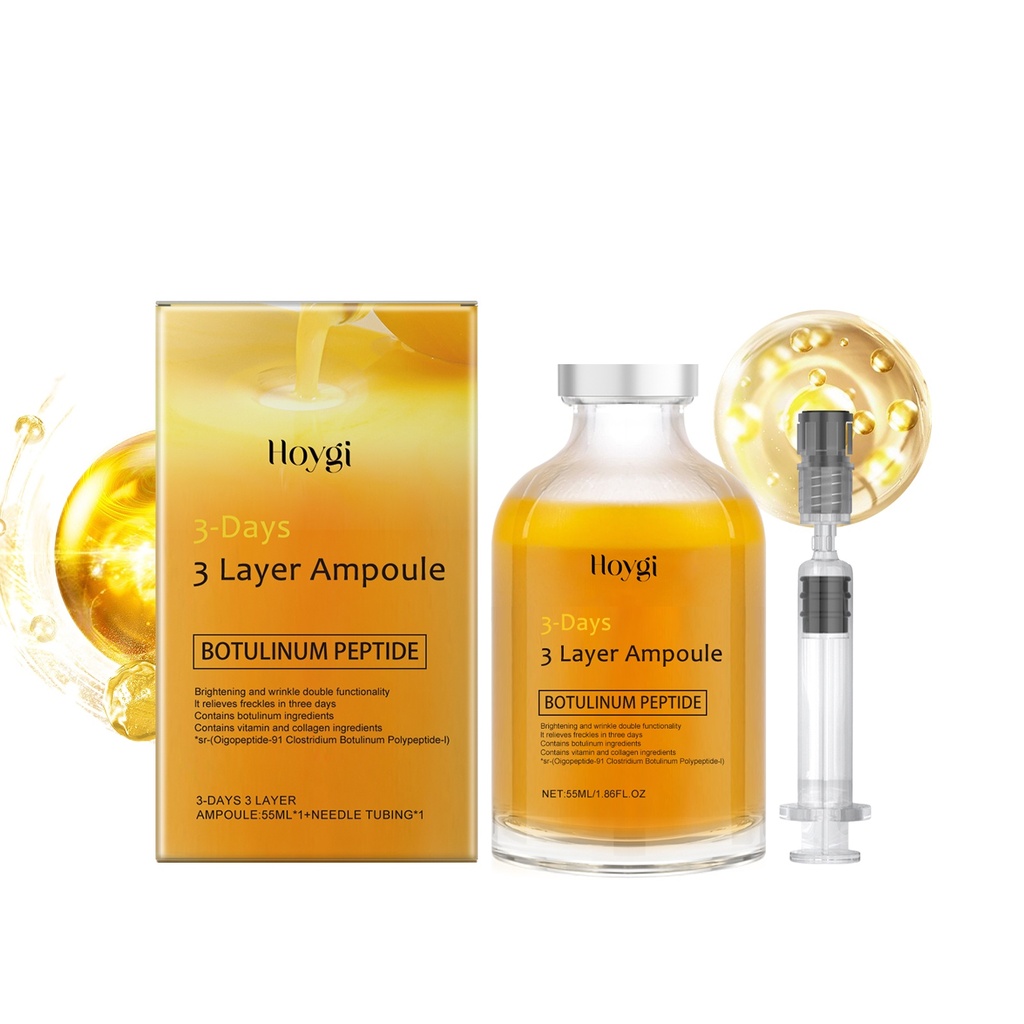 Tinh chất ampoule Hoygi cải thiện làn da sần sùi, cung cấp độ ẩm và làm mềm da, tinh chất chăm sóc da nhẹ nhàng