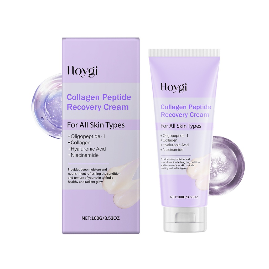 Kem Sửa Chữa Nếp Nhăn Nhẹ Peptide Collagen Hoygi Cung Cấp Độ Ẩm, Giảm Nhăn, Nuôi Dưỡng Da, Làm Sáng Đều Màu Da
