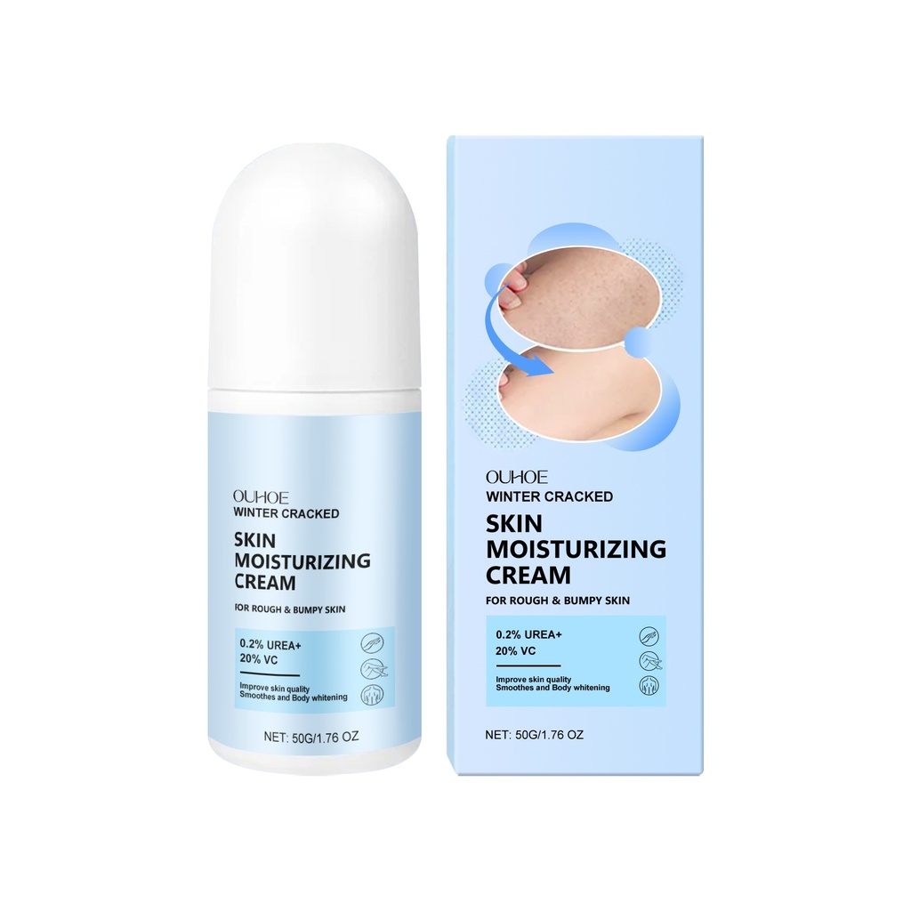 OUHOE Kem Massage Body Dưỡng Ẩm Vỏ Bóc, Giúp Làm Mềm Và Căng Chắc Da, Chăm Sóc Hàng Ngày