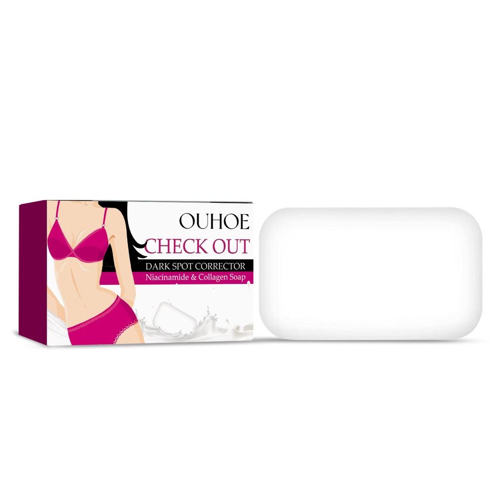 Xà phòng làm đẹp OUHOE, làm sáng nách và khuỷu tay, xà phòng dưỡng ẩm cho cơ thể.