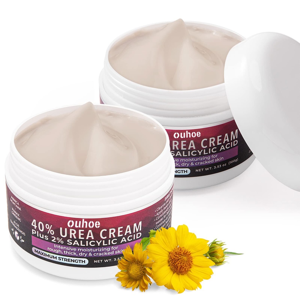 Kem chăm sóc chân OUHOE Dành cho gót chân khô Bóc tróc Chăm sóc nứt nẻ Dưỡng ẩm Kem dưỡng ẩm chăm sóc chân