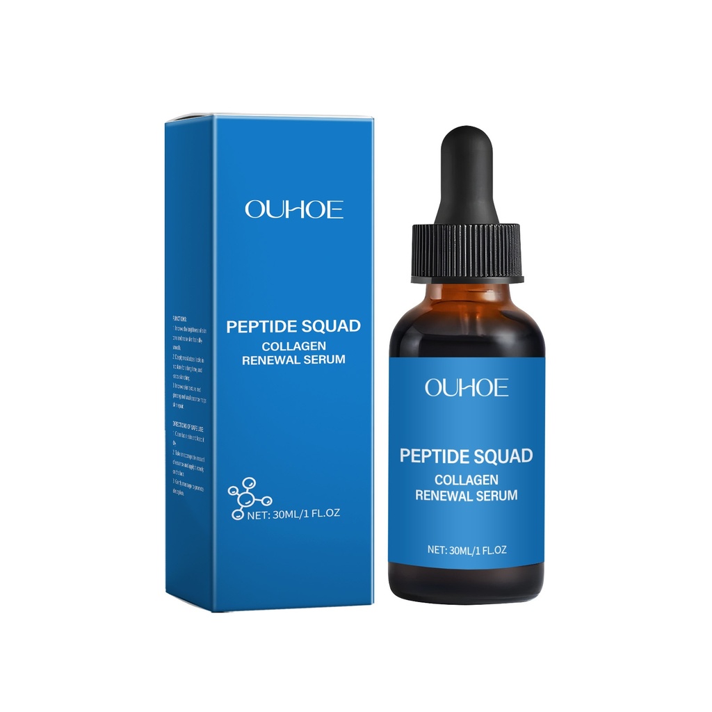 Essence Polypeptide Collagen OUHOE, Nâng Cơ và Dưỡng Da, Giảm Nếp Nhăn Nhỏ, Cung Cấp Độ Ẩm và Siết Chặt Da Mềm Mại