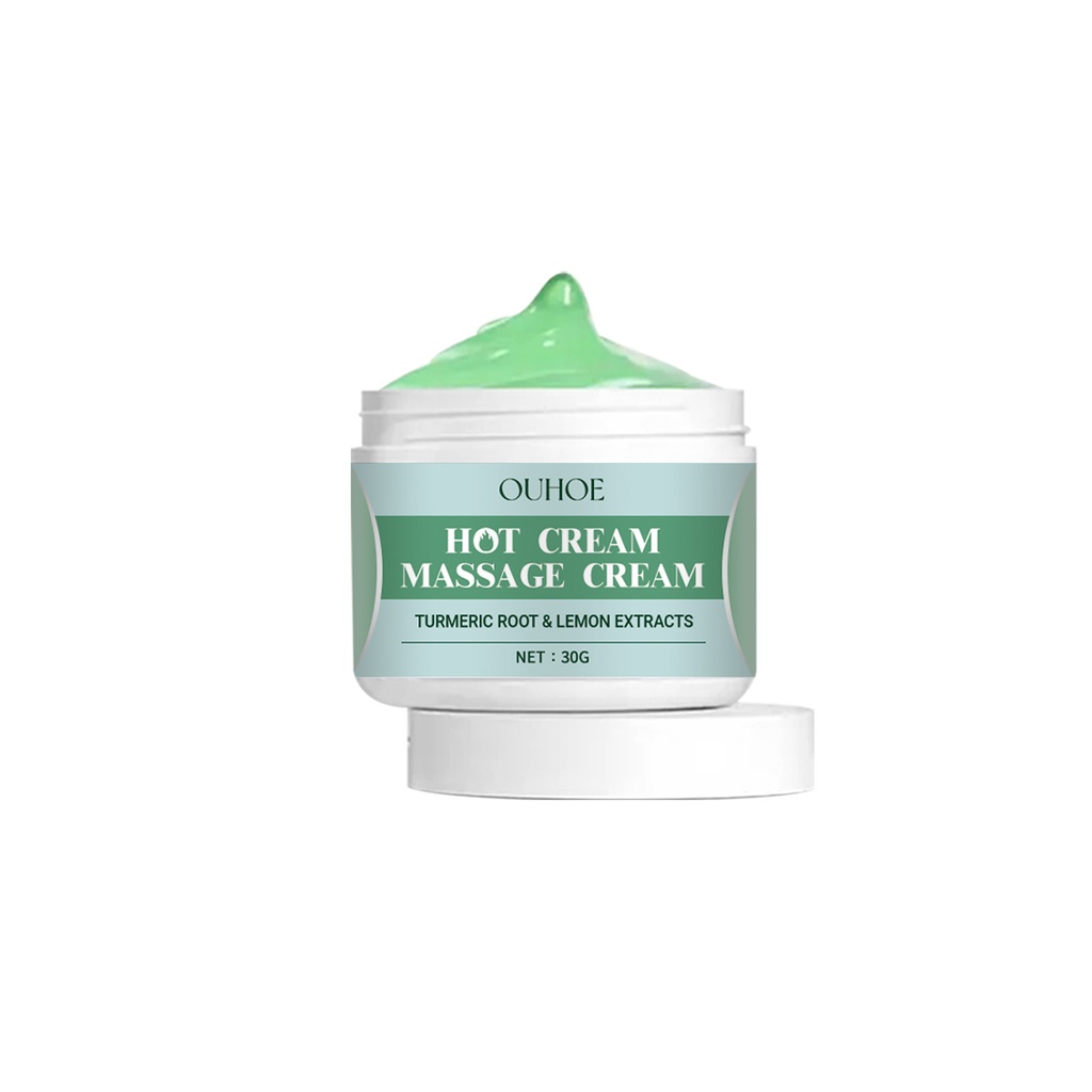 Kem Tạo Hình Cơ Thể OUHOE, Kem Làm Chặt và Giảm Cân Độ Ẩm Đàn Hồi Massage Hông và Chân Tạo Hình