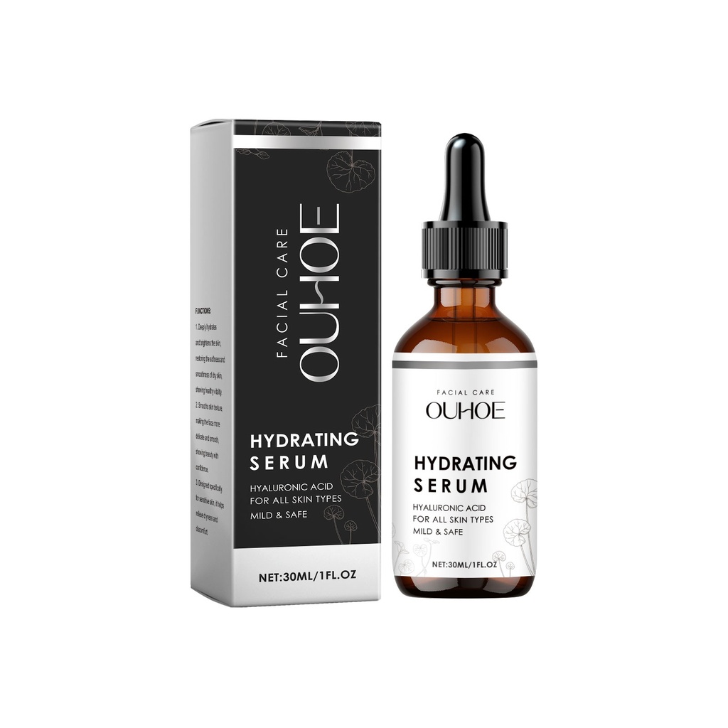 OUHOE Essence Dưỡng Ẩm Da Mặt Là Công Thức Dịu Nhẹ Giúp Làm Mịn, Dưỡng Ẩm Và Cấp Ẩm Cho Da Hàng Ngày