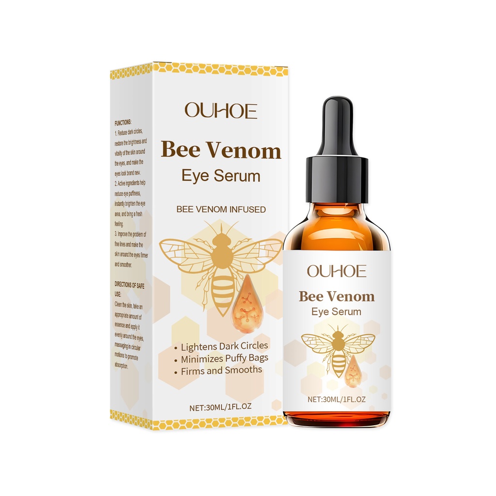 Serum Mắt Venin Ong OUHOE Dưỡng Ẩm và Bảo Vệ Da Mắt Hàng Ngày