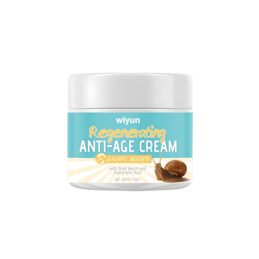 Kem Protein Nhờn Ốc Sên Wiyun Cung Cấp Độ Ẩm Và Dưỡng Ẩm Lâu Dài, Kem Dưỡng Ẩm Và Làm Sáng Da