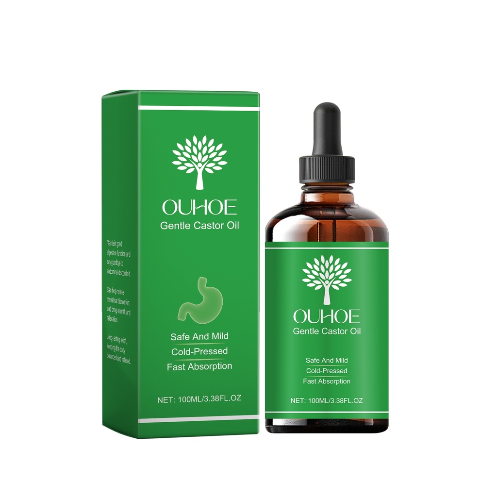 Dầu Thoa Cơ Thể OUHOE Thành Phần Nhẹ Nhàng Để Massage Hàng Ngày Giúp Giảm Khó Chịu Và Mang Đến Cảm Giác Thoải Mái