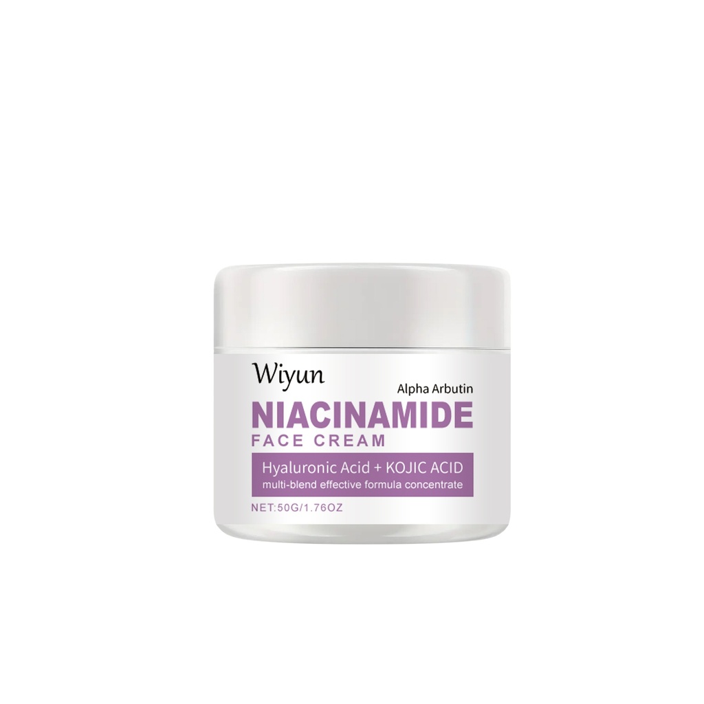 Kem Niacinamide Wiyun Dưỡng Ẩm và Cấp Ẩm Cho Làn Da Mặt Để Trẻ Hóa và Trẻ Hóa Kem Chăm Sóc Da Hằng Ngày