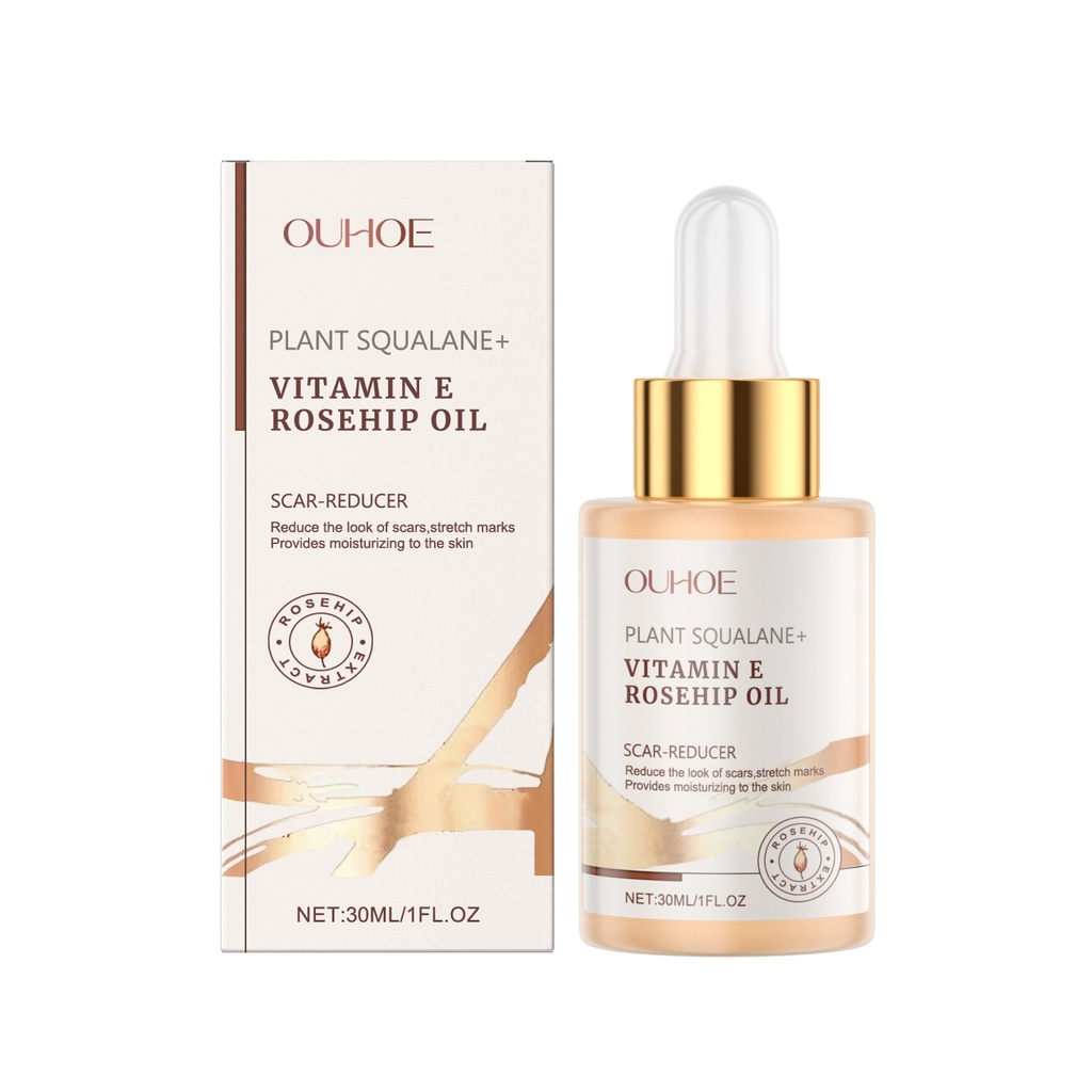 OUHOE Dầu Thiên Nhiên Squalane Dưỡng Ẩm Chống Nhăn Dưỡng Da Mượt Mà và Đàn Hồi