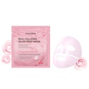 Mặt nạ dưỡng ẩm collagen Viareline (túi) Cung cấp độ ẩm cho khuôn mặt hàng ngày và nâng cơ dưỡng ẩm nhẹ nhàng