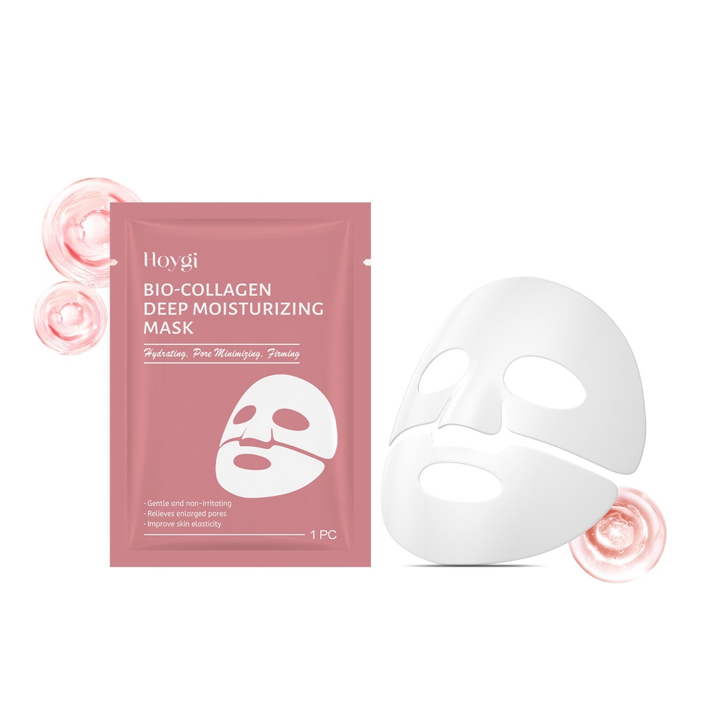 Mặt Nạ Dưỡng Ẩm Sâu Collagen Hoygi (Túi) Cải Thiện Nếp Nhăn, Làm Sáng Da, Cung Cấp Độ Ẩm, Kéo Dài Và Làm Mịn Lỗ Chân Lông