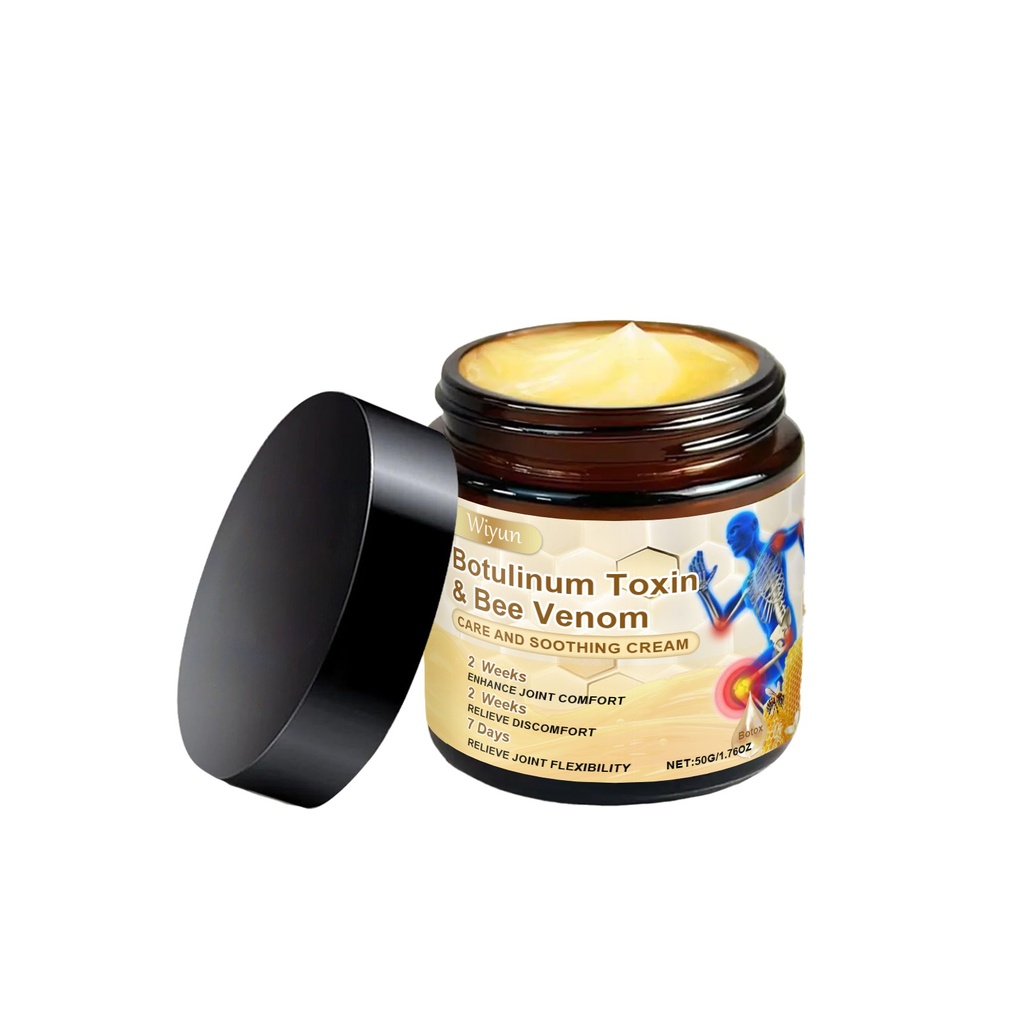 Kem dưỡng Body Wiyun có công thức nhẹ nhàng nuôi dưỡng các khớp và đầu gối, cung cấp một ứng dụng hàng ngày thoải mái.