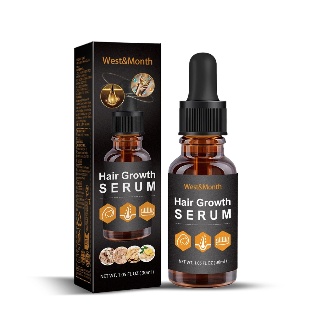 West&Month Dầu Cách Chăm Sóc Tóc Thiết Yếu, Dưỡng Ẩm, Nuôi Dưỡng, Làm Mềm và Làm Sáng Tóc