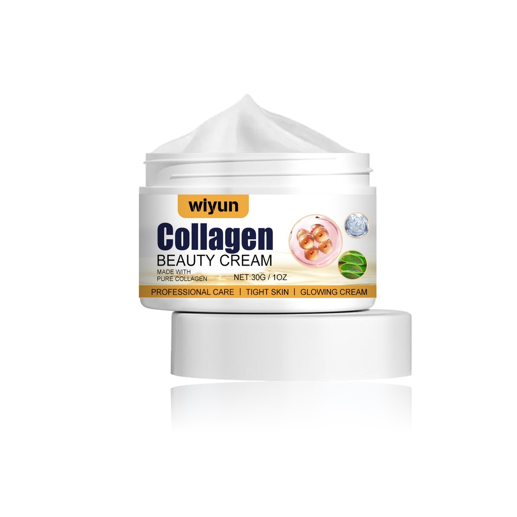 Kem Dưỡng Ẩm Collagen Wiyun Dành Cho Làm Săn Chắc Da, Chăm Sóc Và Dưỡng Ẩm.