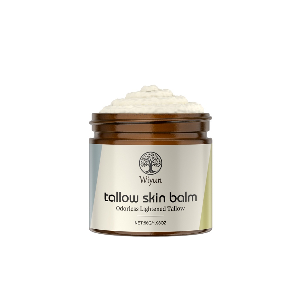 Kem Dưỡng Da Mật Ong Tallow Wiyun Chăm Sóc Hằng Ngày Để Cải Thiện Tình Trạng Da Mịn Màng, Ẩm Mướt, Dưỡng Ẩm Và Sáng Màu