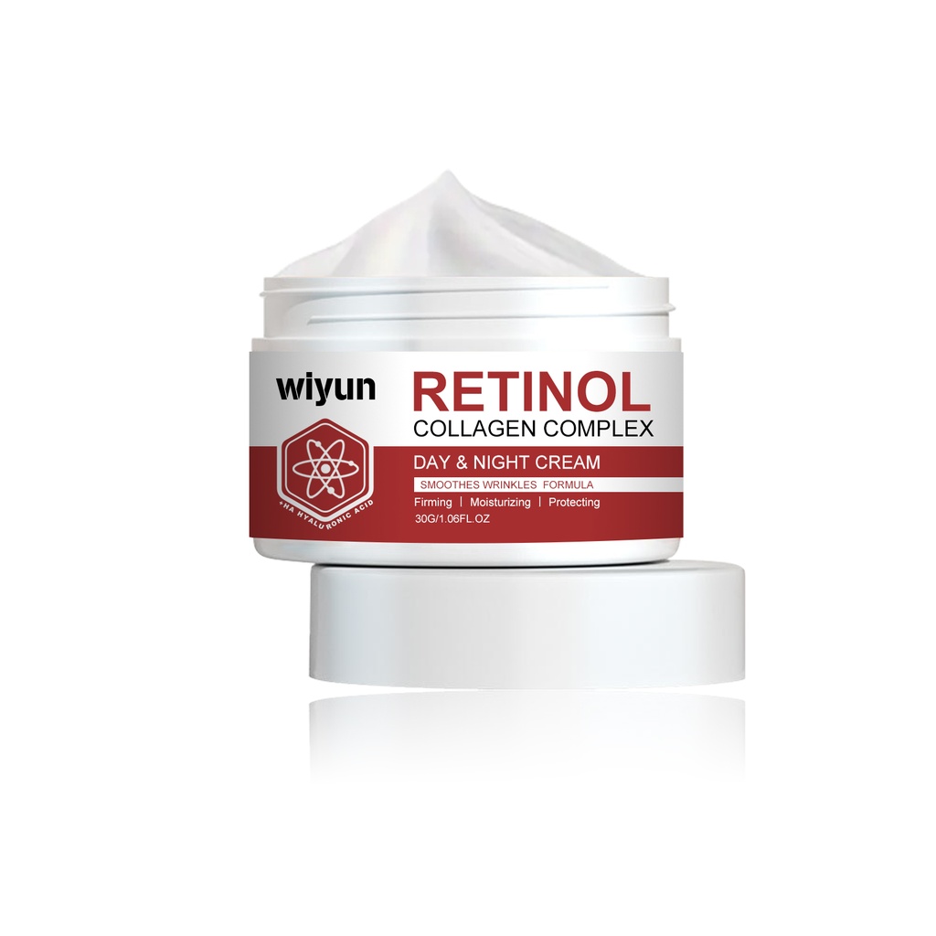 Kem Chống Lão Hóa Wiyun Retinol, Kem Dưỡng Ẩm, Làm Sáng Da, Tăng Cường, Dưỡng Ẩm và Cung Cấp Nước Sâu