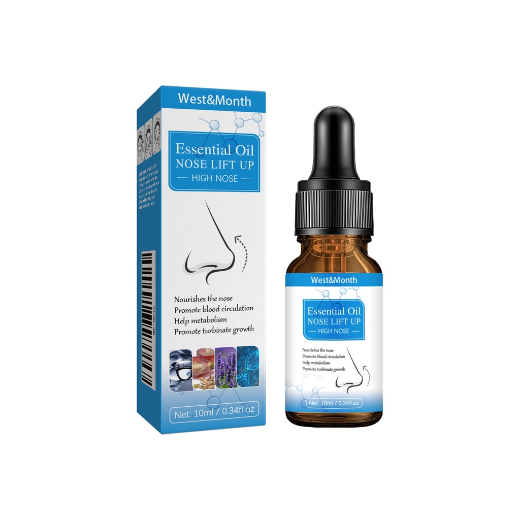 Tinh dầu nâng cơ tự nhiên cho mũi West&Month Beauty