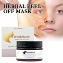 Mặt nạ tẩy tế bào chết West&Month, làm sáng ẩm và tẩy da chết, loại bỏ mụn đầu đen