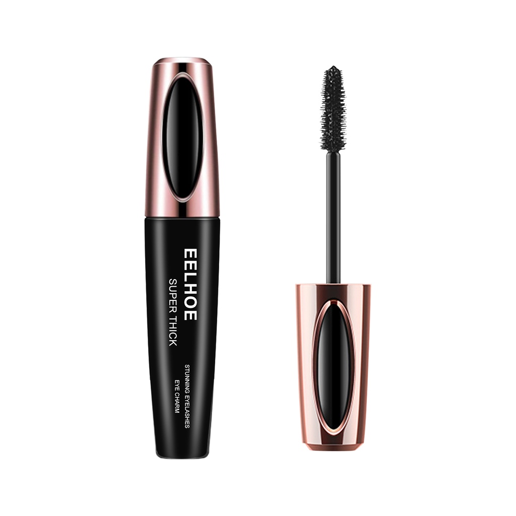 Mascara uốn EELHOE, không thấm nước, không trang điểm, không lem mascara uốn tự nhiên.